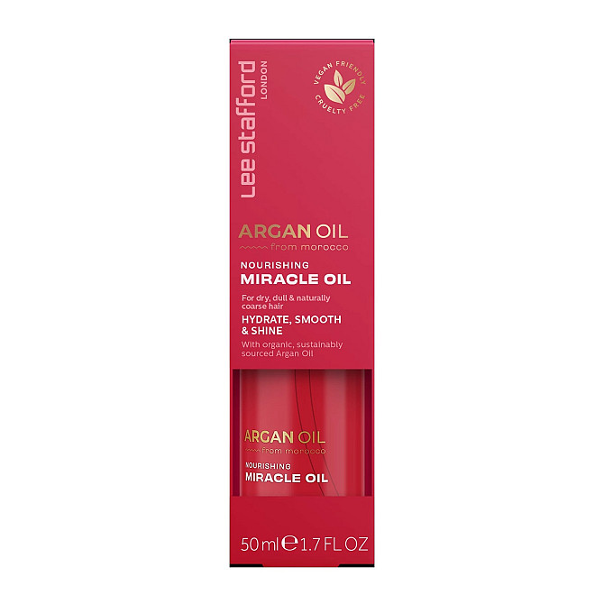 Питательное аргановое масло Argan Oil from Morocco Nourishing Miracle Oil Lee Stafford 50 мл Винница - изображение 2