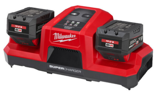 Зарядний пристрій M18 DBSC Dual SUPER CHARGER MILWAUKEE Одеса