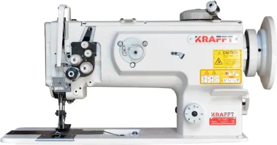 Швейная машина Krafft Stebnówka 2-Igłowa Kf-1560J 1/2” - Do Krawiectwa Ciężkiego Ac Servo 230V, 750W Киев
