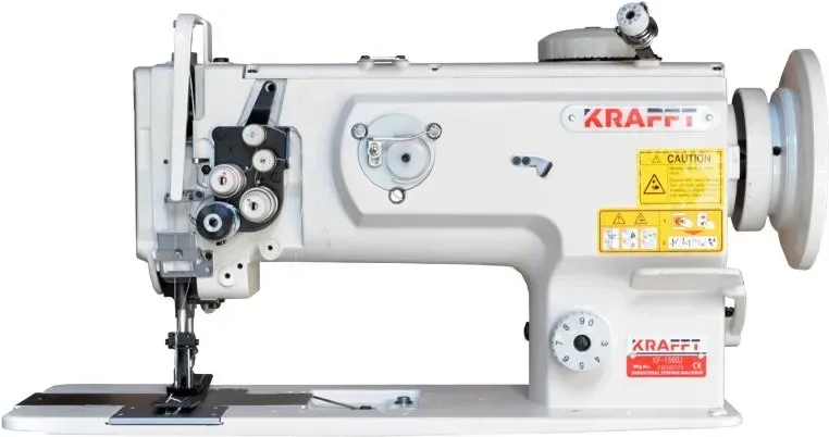 Швейная машина Krafft Stebnówka 2-Igłowa Kf-1560J 1/2” - Do Krawiectwa Ciężkiego Ac Servo 230V, 750W Киев - изображение 1
