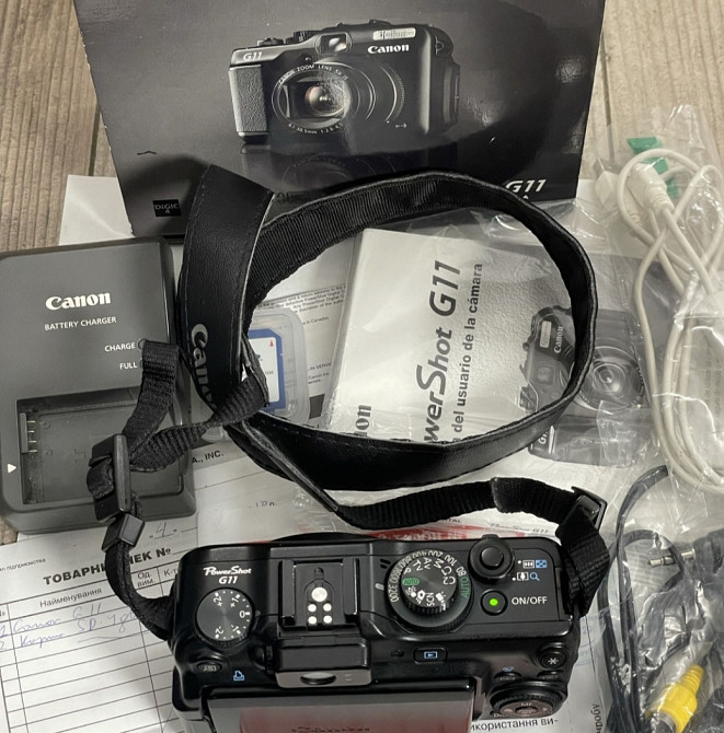 Фотоапарат Canon Power Shot G11 Київ - фото 4