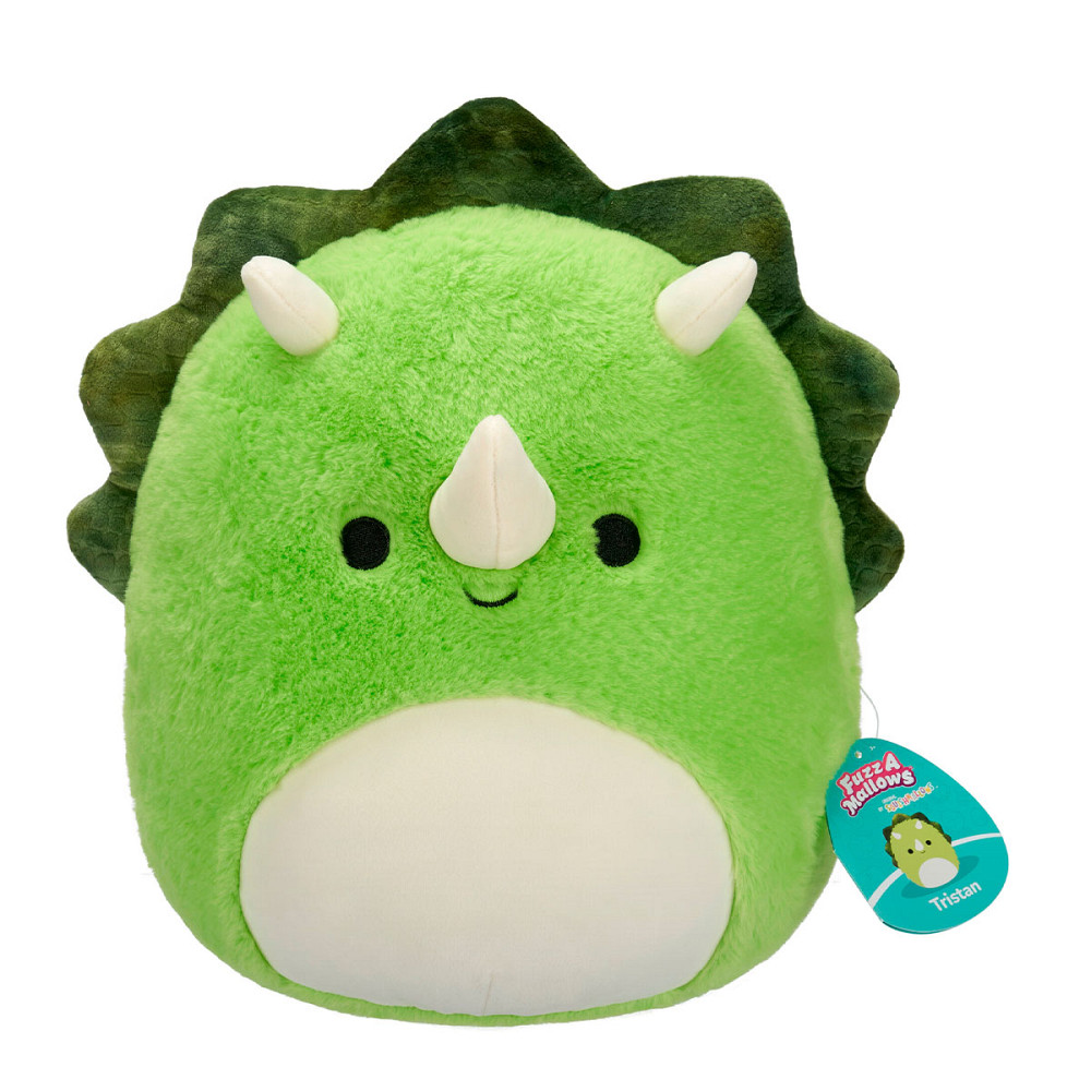 М'яка іграшка Squishmallows - Тріцератопс Трістан (30 cm) Дніпро - фото 7