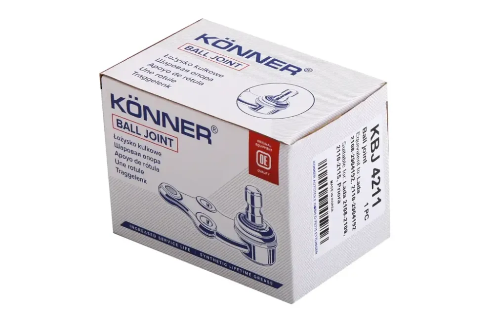 Шарова опора 2108 Konner закоренена з кріпиною Вінниця - фото 4