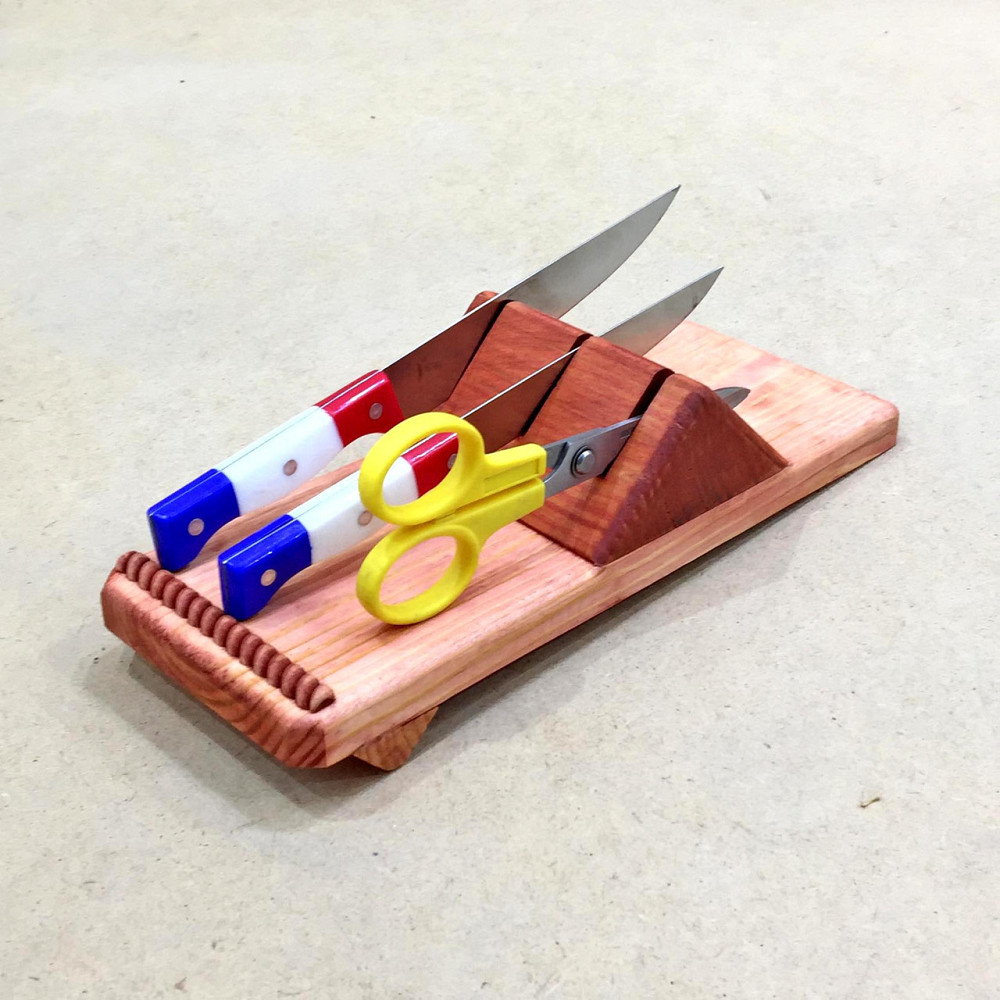 Підставка для ножів "Гонсалес" корал Миколаїв - фото 1