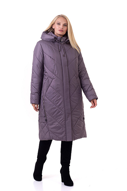 Женский пуховик без меха Киев - изображение 4