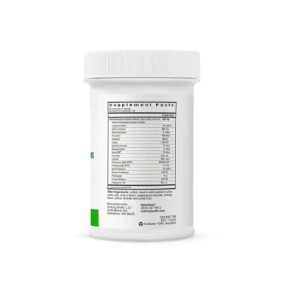 Витаминно-минеральный комплекс Seeking Health Пищеварительные ферменты, Digestive Enzymes, 60 жевательных та (SKH-52184) Винница - изображение 2