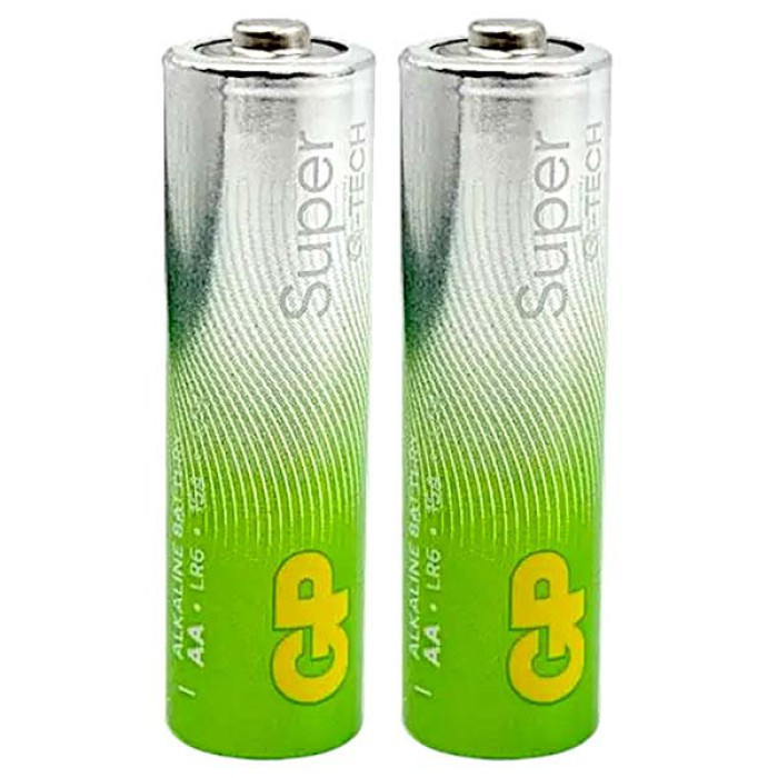 Батарейка GP Super Alkaline LR6, AA Днепр - изображение 1