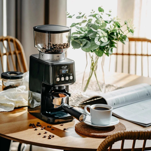 Машина для молоть кофе, Блендер-измельчитель для кофейных зерен Кофемолка электрическая кофейни RO-62 Львов - изображение 3