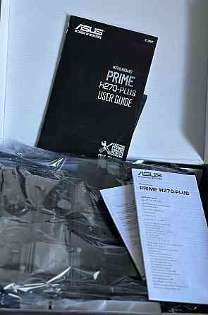 Материнская плата Asus Prime h270-plus. Киев