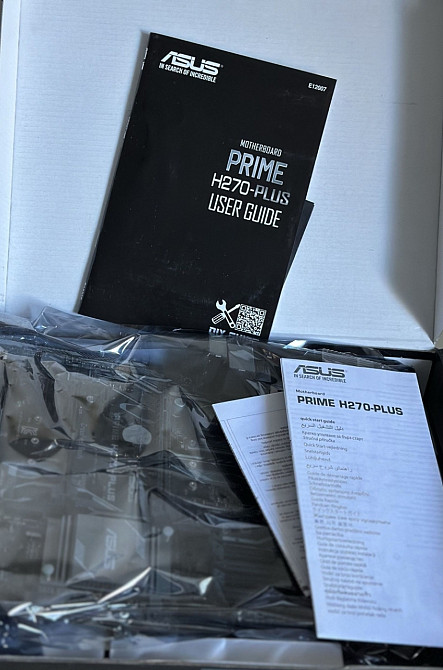 Материнская плата Asus Prime h270-plus. Киев - изображение 1