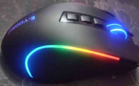 Ігрова миша E - YOOSO X11 Black. Київ