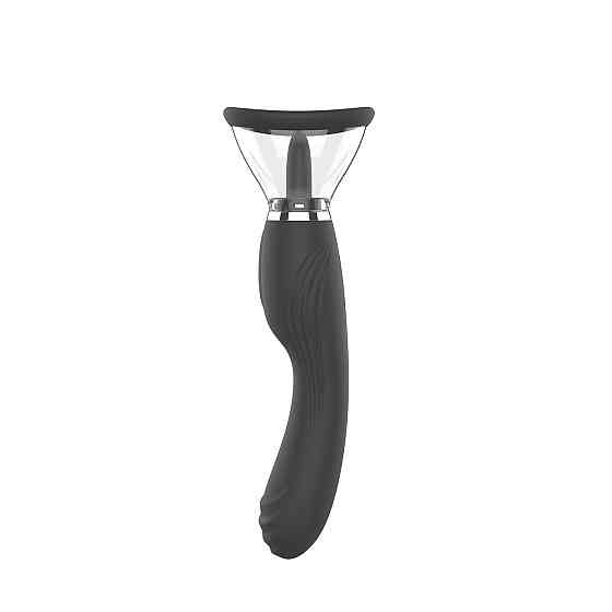 Вібратор - Erospace Sweet Play Clitoral Licking Tongue And Vibrator 2in1 A6 Sex Aura Київ