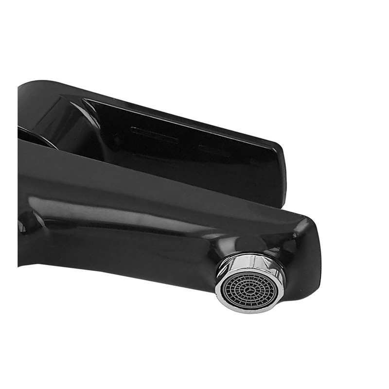 Змішувач для умивальника Plamix Oscar-001 Black    ( PM0024 ) 34549 Харків - фото 3