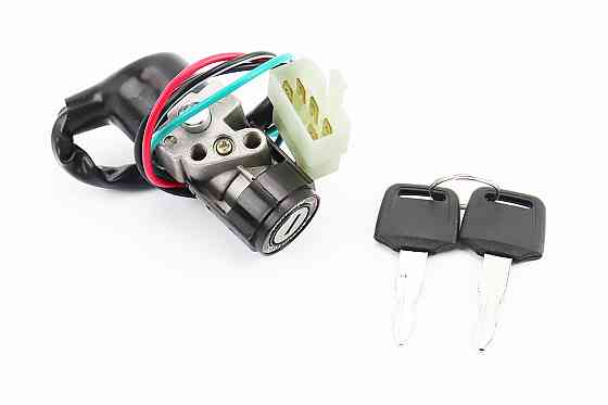 Замок запалювання з ключем (5 контактів) Киев