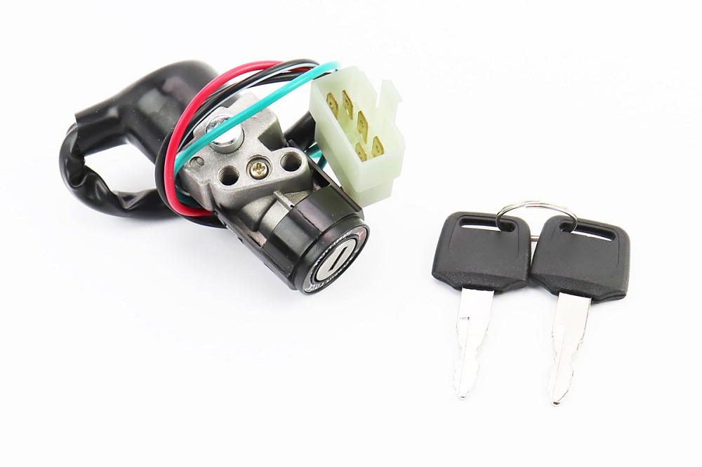 Замок запалювання з ключем (5 контактів) Киев - изображение 1
