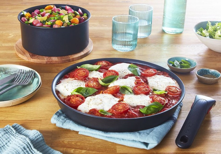 Набір посуду Tefal Ingenio Daily Chef 8 предметів (L7629242) ( Чорний ) Харьков - изображение 10