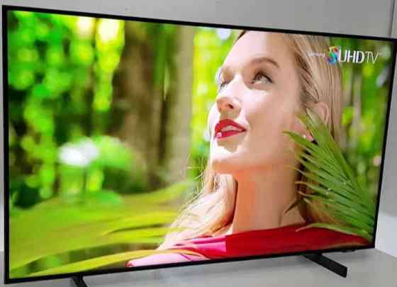 Телевізор Безрамний: 50" Samsung Smart 4K QLED 50Q60T Новий! Харків
