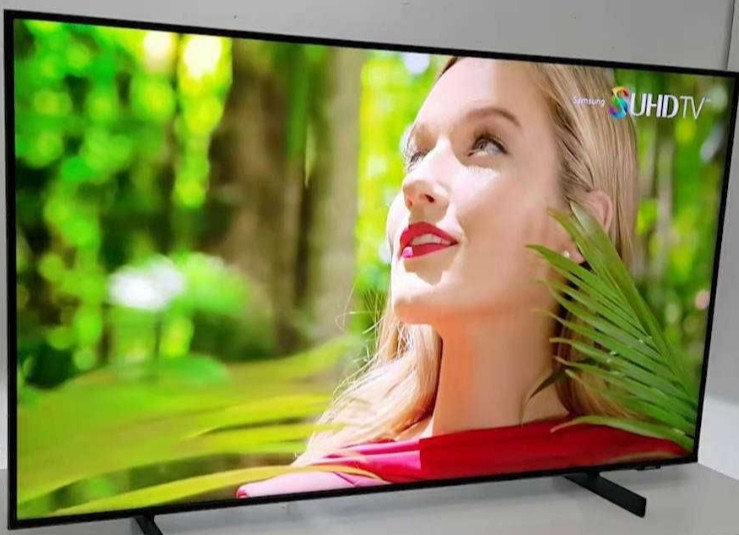 Телевізор Безрамний: 50" Samsung Smart 4K QLED 50Q60T Новий! Харків - фото 2