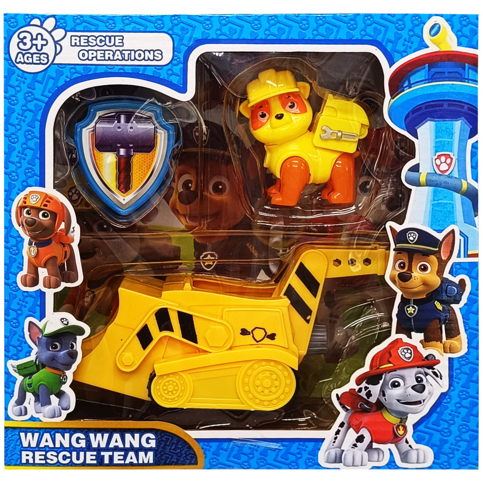 Набір героїв "Щенячий патруль" Раббл 4085-01 фігурки з аксесуарами Вінниця - фото 1