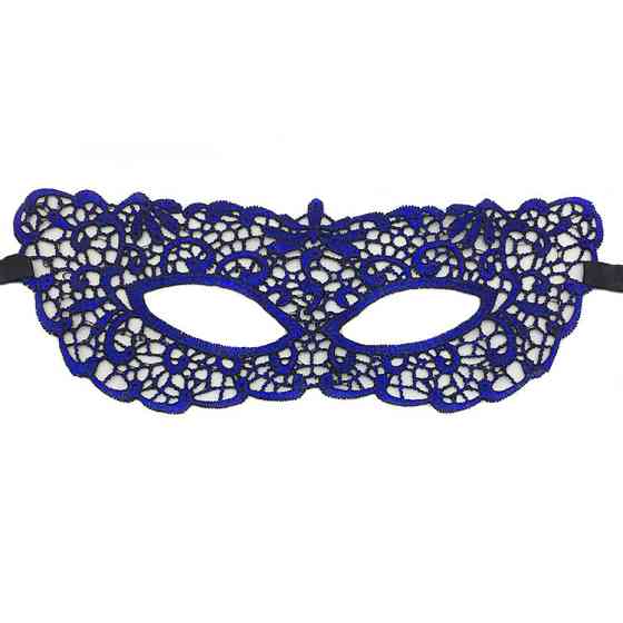 Маска для корпоративу one size синій Київ