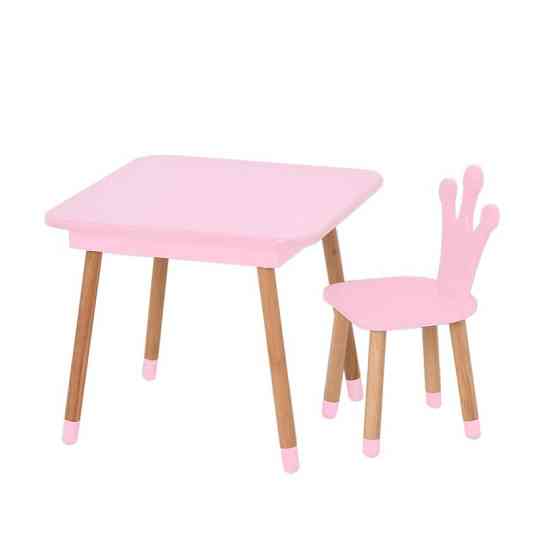 Столик со стулом 