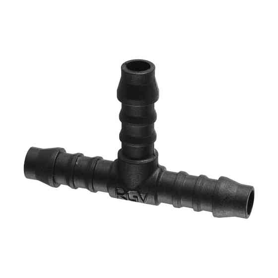 Фітинг штуцер з'єднувач шлангів універсальний (8 мм) Київ