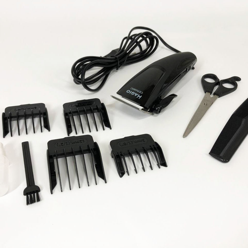Электрическая машинка для стрижки мощная MAGIO МG-584 керамика, Набор машинок для стрижки LK-80 Львов - изображение 6