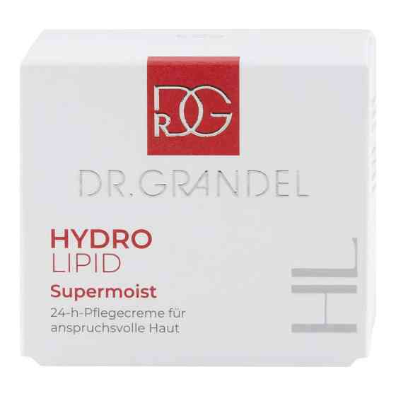 Деннний інтенсивно зволожуючий крем Hydro Lipid Supermoist Dr.Grandel, 50 мл Дніпро