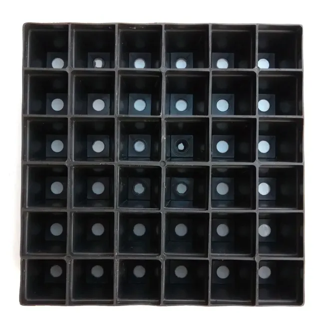 Кассета для рассады (рассадник) 36 ячеек (20×20×4,5 см) Харьков - изображение 3