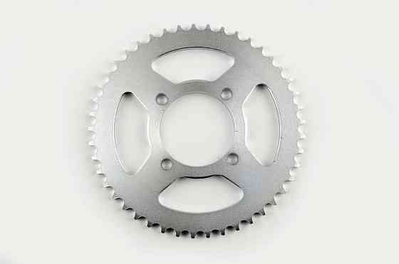 Зірка трансмісії (задня) мотоцикл Ямаха ЮБР 125 428-45Т (d 64mm) Мукачево