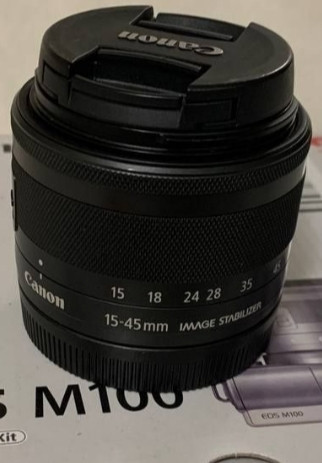 Объектив: Canon EOS M100 15-45mm. Киев - изображение 2