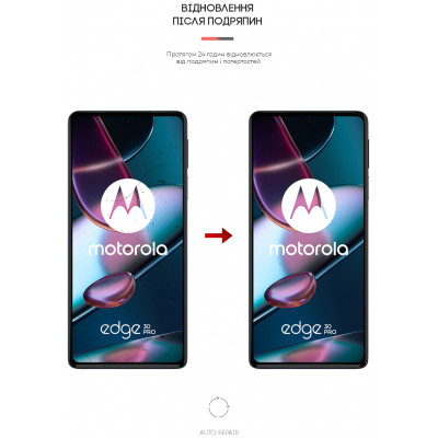 Плівка захисна Armorstandart Anti-Blue Motorola Edge 30 Pro (ARM62059) Вінниця - фото 3