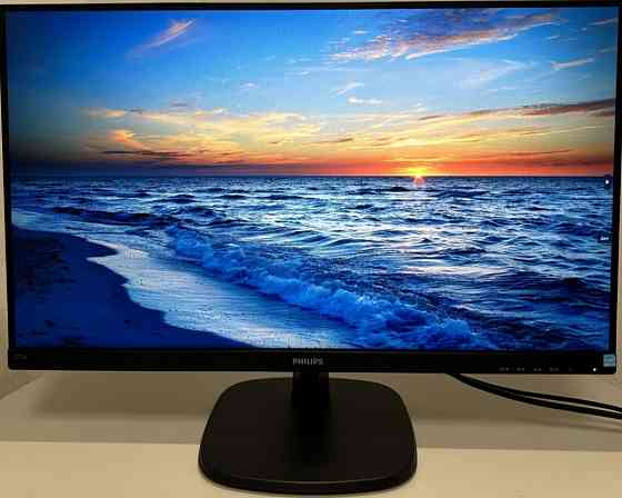 Монітор: 27" Full HD Philips 273v7g. Стан Нового! Київ