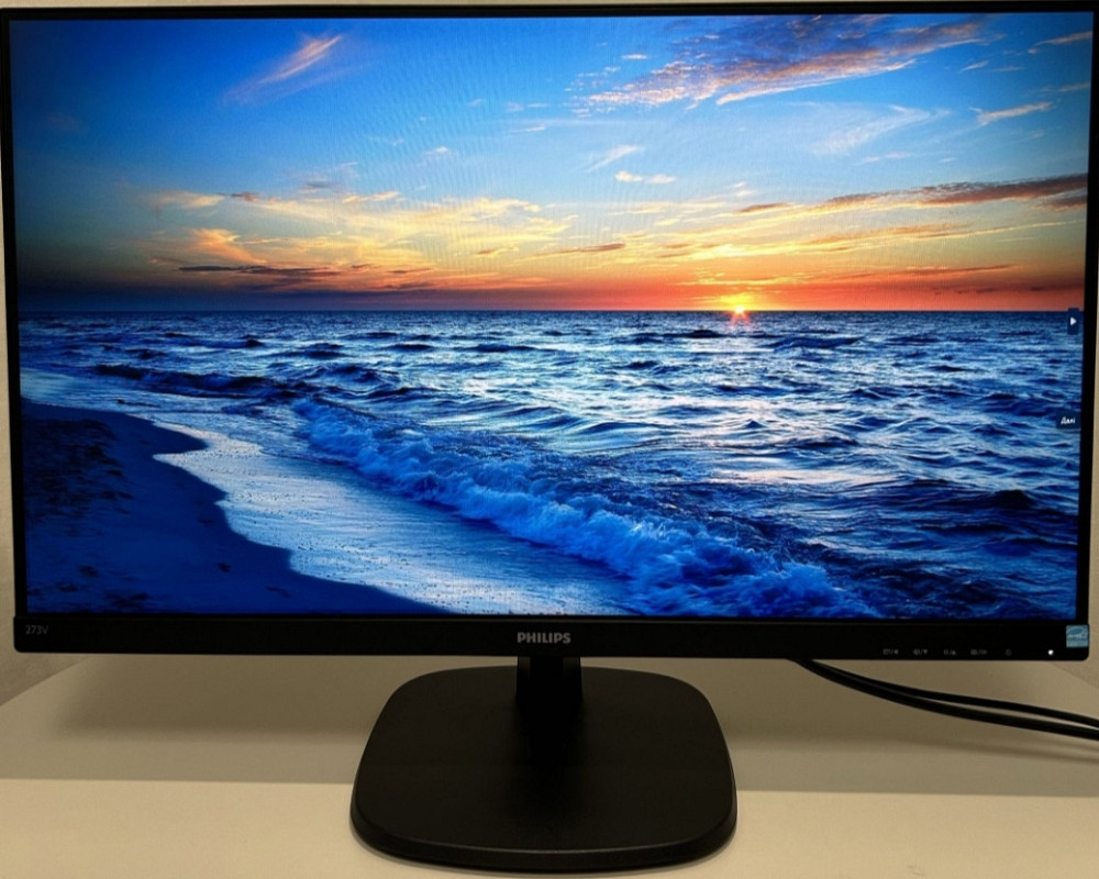 Монітор: 27" Full HD Philips 273v7g. Стан Нового! Київ - фото 4