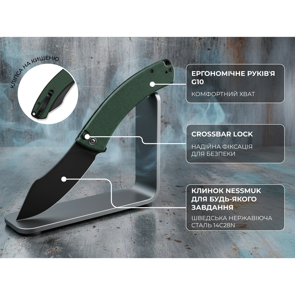 Ніж Civivi Outlaw Muk C24079-1 Київ - фото 20