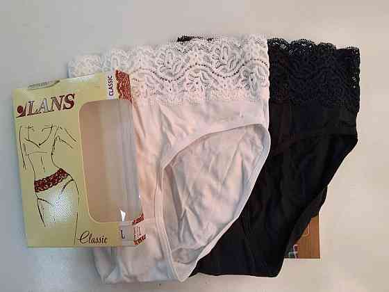 Жіночі трусики мереживні Lans (2 шт.) Класик 23.030 3XL Київ