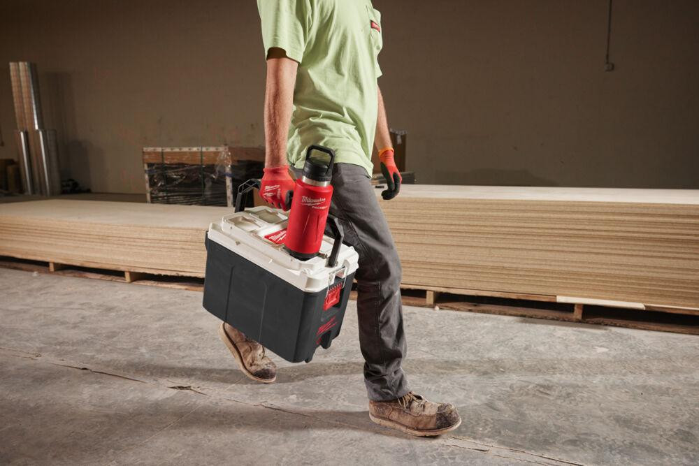 Пляшка-термос PACKOUT MILWAUKEE 1065 мл, червона Одеса - фото 4