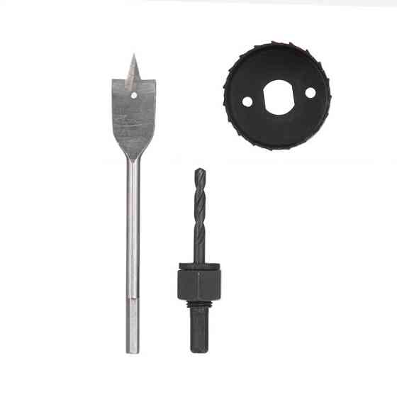 Набір для установки замків, 3 од. INTERTOOL SD-0253 Київ