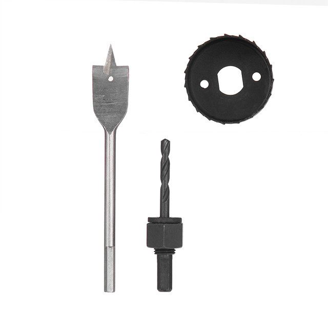 Набір для установки замків, 3 од. INTERTOOL SD-0253 Київ - фото 2