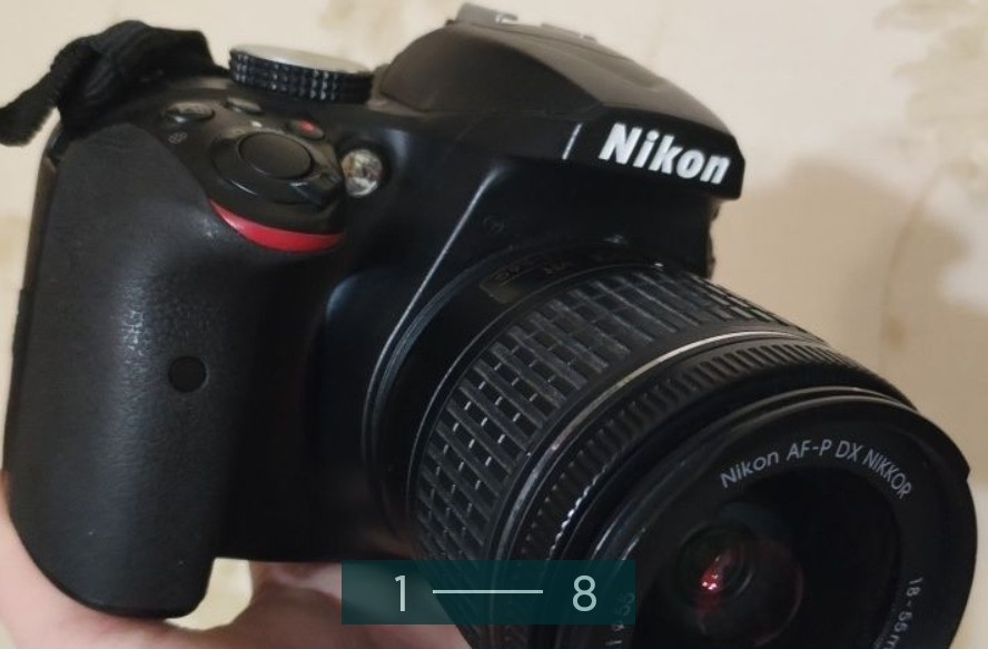 Фотоаппарат Nikon D3400 Киев - изображение 8