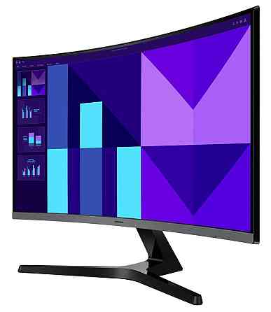 Монітор Samsung 27" Essential S3 S27D390G (LS27D390GAIXUA) VA Black Curved 100Hz ( 12088 ) Харків