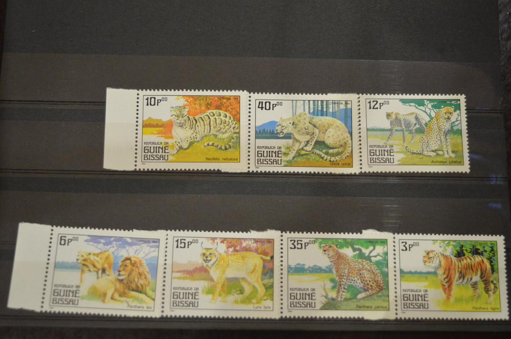 Марки. Серия. Гвинея (УНЦ) Полтава - изображение 1