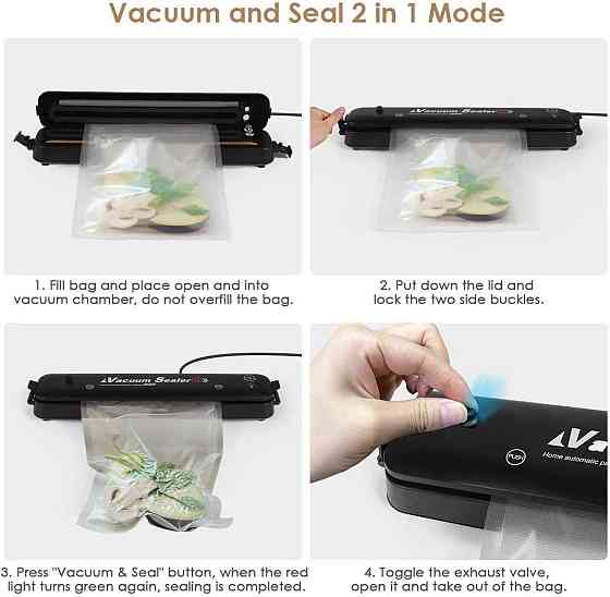 Вакууматор VACUUM SEALER ZKFK-001 Луцк