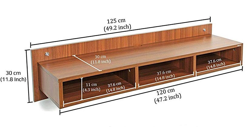 Полиця для роутера "Тойла" мускат Миколаїв - фото 4