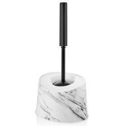 Йоржик для унітазу Білий мармур OZER-D-026 Харків - фото 1