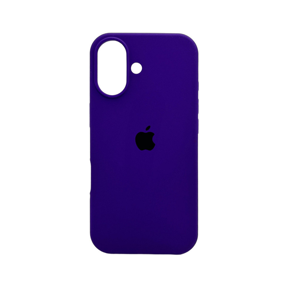 Чохол для смартфона Silicone Full Case AA Open Cam for Apple iPhone 17 22,Dark Purple Киев - изображение 1
