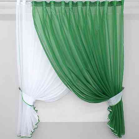 Кухонные шторки VR-Textil № 060к 