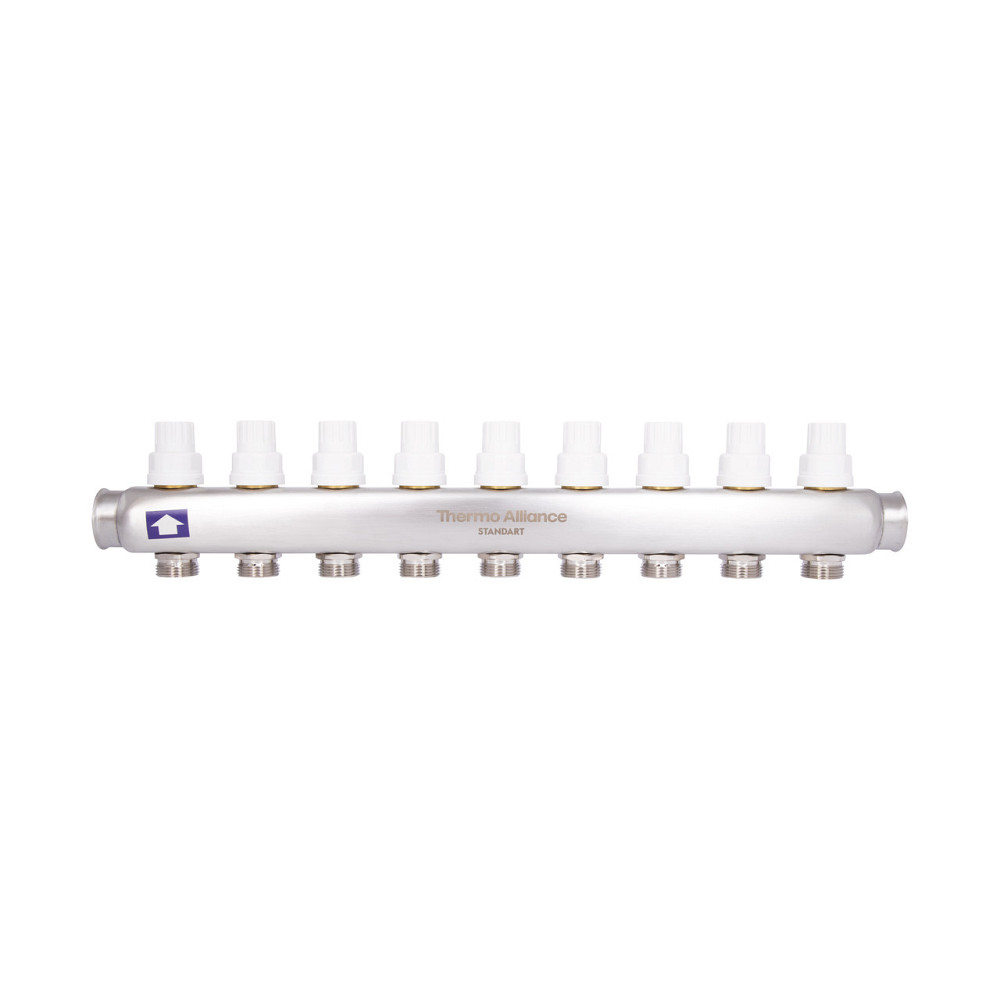 Колектор із витратами Thermo Alliance Standart 1" 9 виходів SD0049 Київ - фото 5
