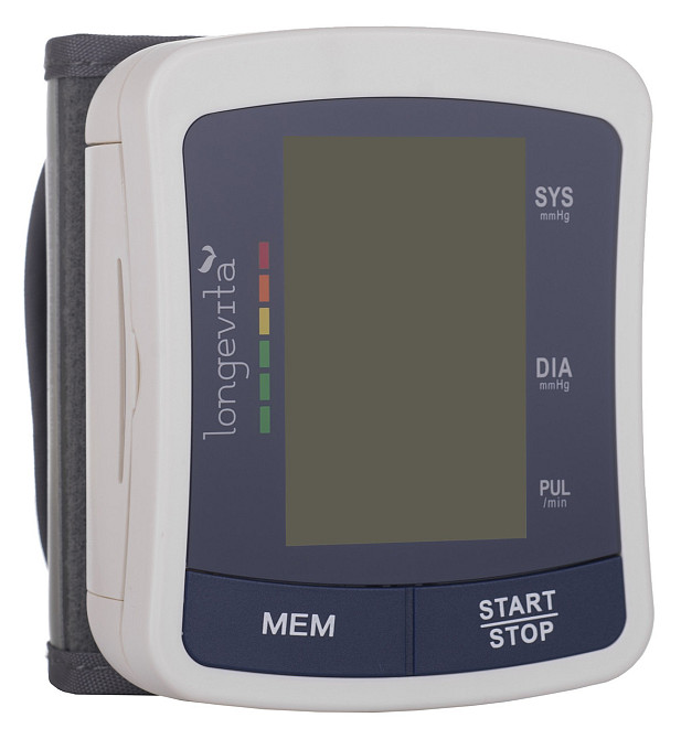 Автоматический тонометр Longevita ВР-2206 (на запястье) (5895841) Киев - изображение 5