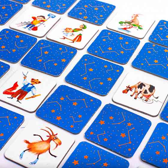 Детская настольная игра 